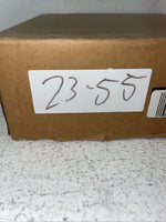 New Kids White Lace Up Bronco Cowboy Boots. C 1337 13 D. 23-55
