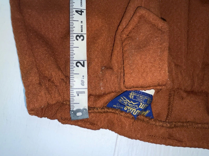 New Vintage Brown Panhandle Slim Polyester Pants #1324 XX-24