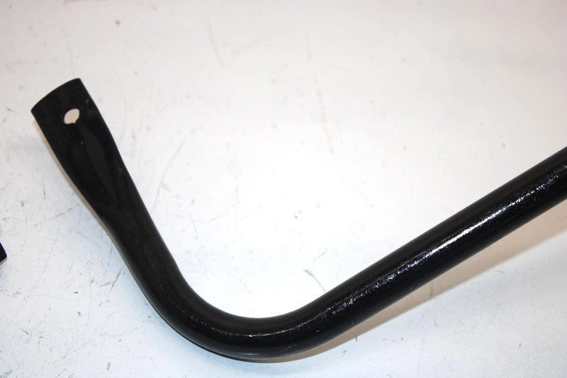92 Kawasaki Bayou 300 4x4 Oem Front Fender Flap Stay Set 35011-1421 AK14