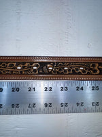 New Brown Genuine Leather Perkies Tooled 22” Belt #601 NN-90