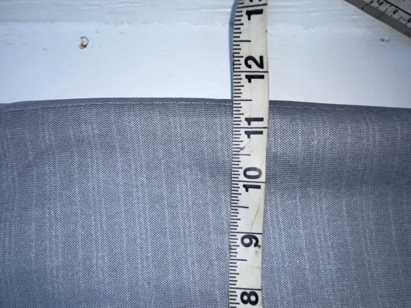 New Vintage Gray Circle S Polyester Pants #7942 OO-24