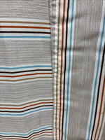 New Men’s Tem Tex Multicolor Stripe Long Sleeve Pearl Snap 16 Large Q-79
