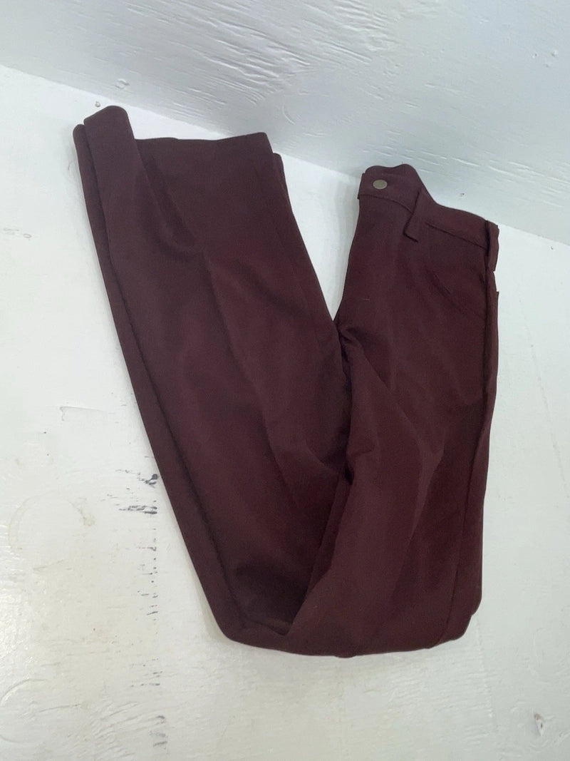 New Vintage Red Lee Polyester Pants #2004081 OO-48