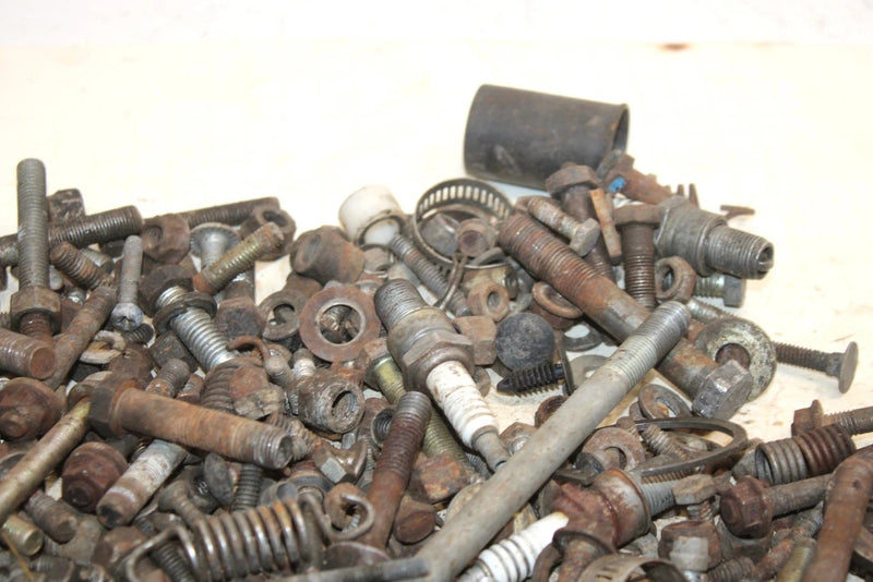 87 Polaris 400 Oem Nut Bolt Washer Spacer Hardware Kit SP63