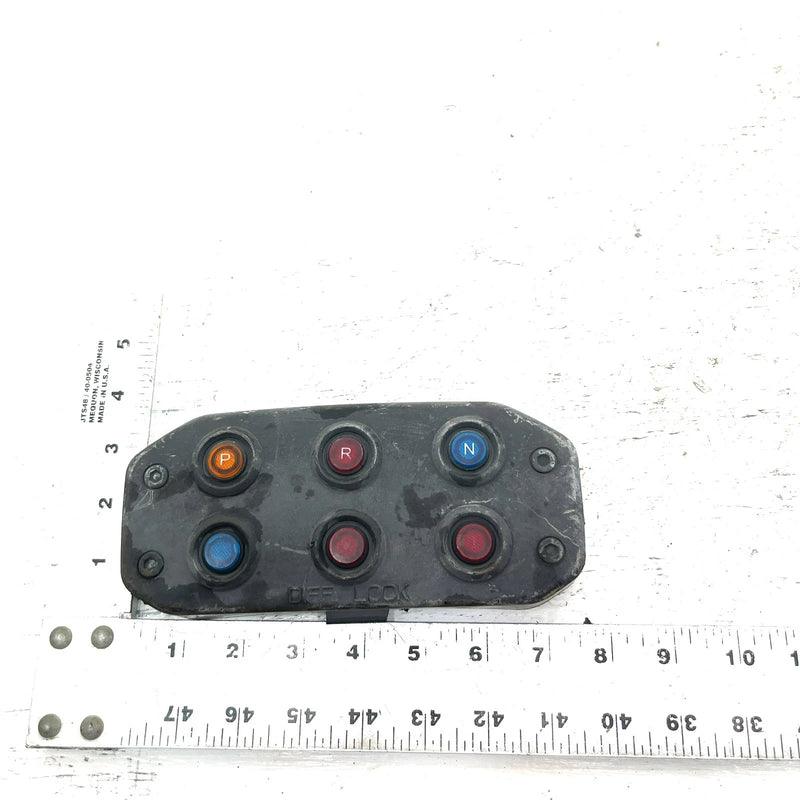 2006 Yamaha Rhino 450 YXR450FA 4x4 OEM Console Panel 5UG-F837L-00-00 XY2