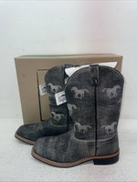 New Women’s Black Smoky Mountain Cowboy Boots. 3881 Y 5. 2-73