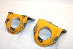 1996 Ski-doo Mxz 583 Oem Front Skid Mount Pair 518312910 SS11