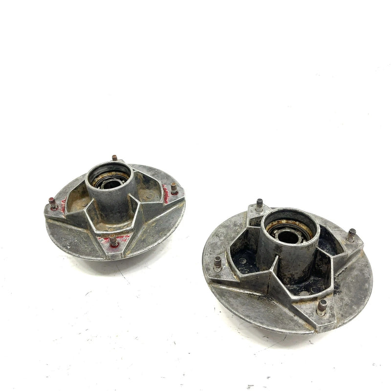 1991 Polaris Trail Boss 350L 2x4 OEM Front Wheel Hub Pair 5130658 AP193