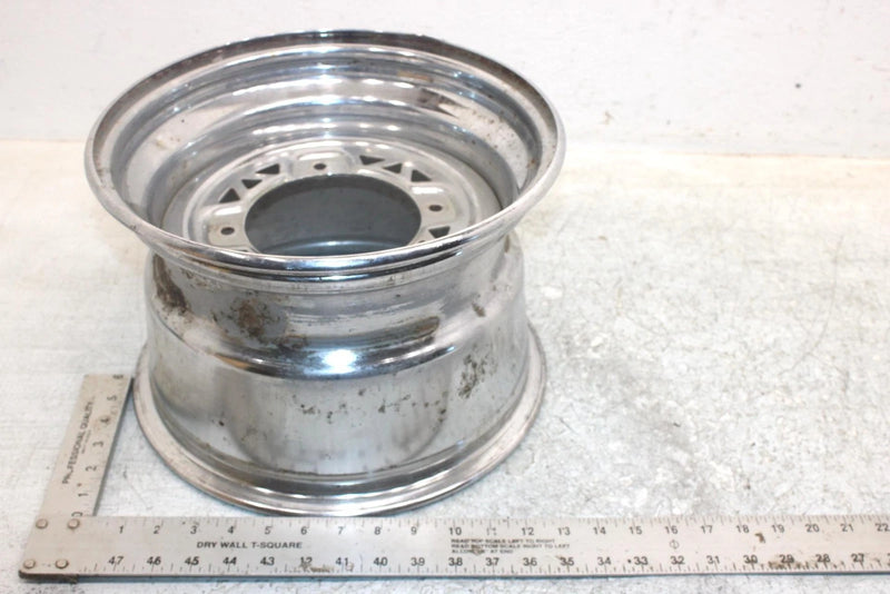 2006 Polaris Sportsman 500 Oem 12x8 Rear Wheel Rim 1520992-486 AP186