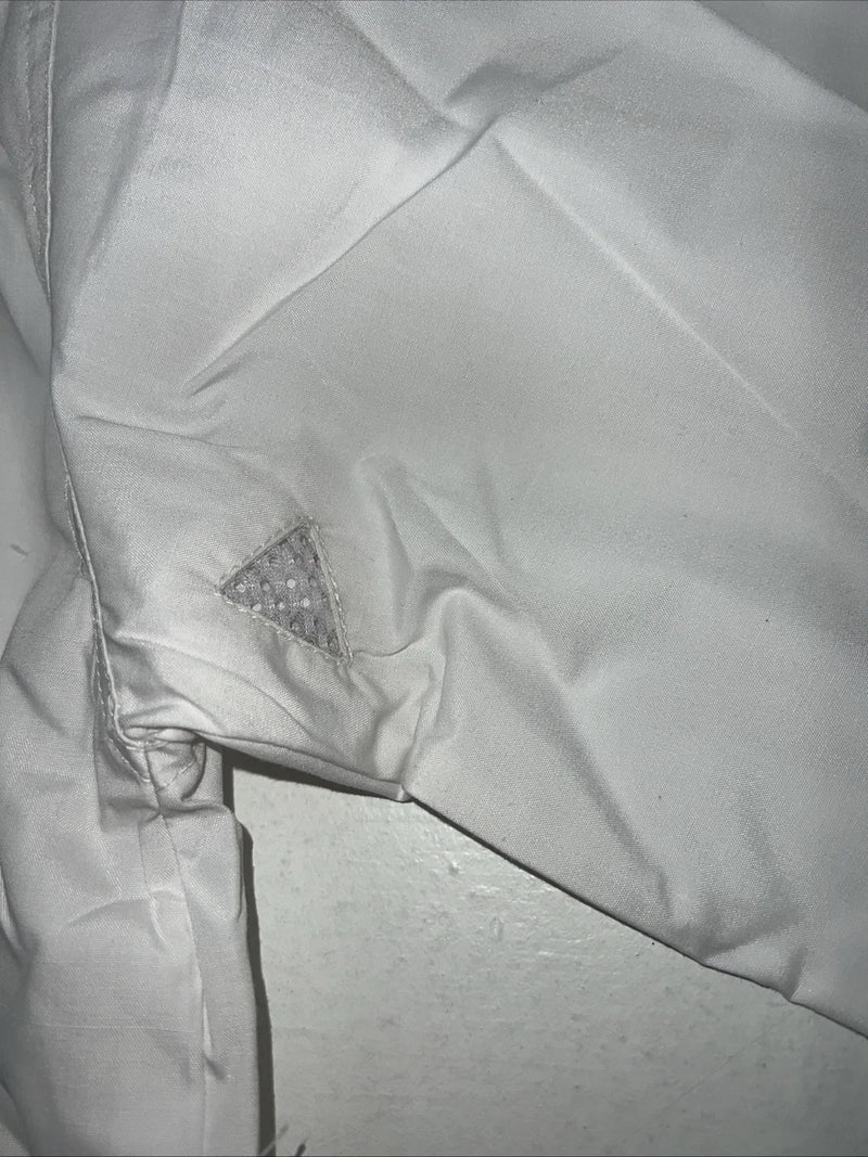 New Women’s White Comfort Riders Long Sleeve English Shirt. 40 D-35
