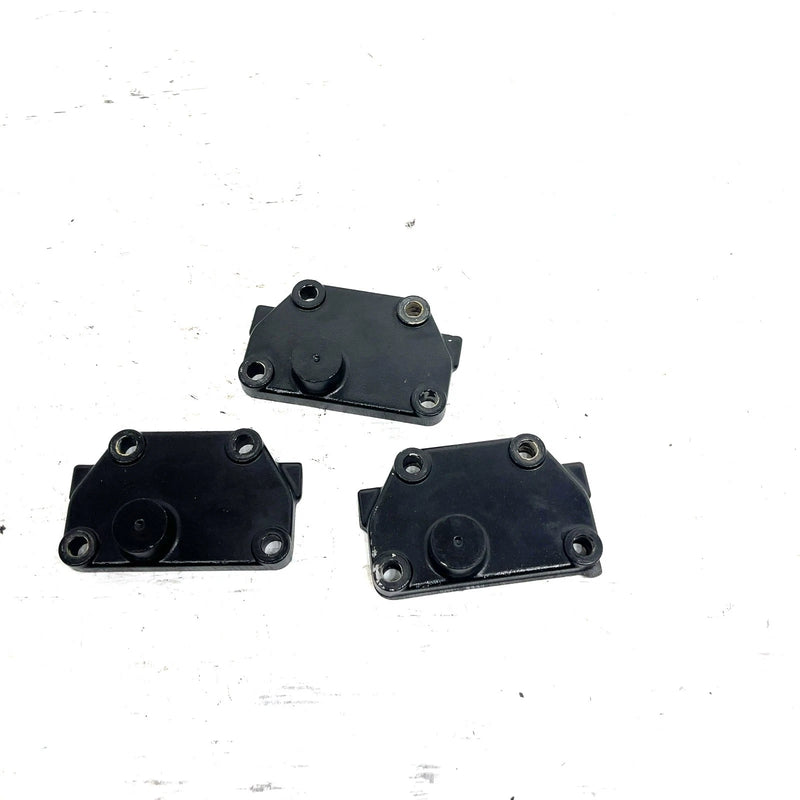 01-03 Yamaha XLT1200 OEM Power Valve Cover Set Of 3 66E-1131M-01-00 JY30