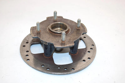 03 Bombardier Quest 650 Oem Wheel Hub (With Rotor) 705500254 705500634 AB1.1