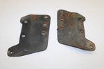 92 Polaris Trail Boss 350L 4x4 OEM Rear Lower Mud Guard Set 5850077 AP104