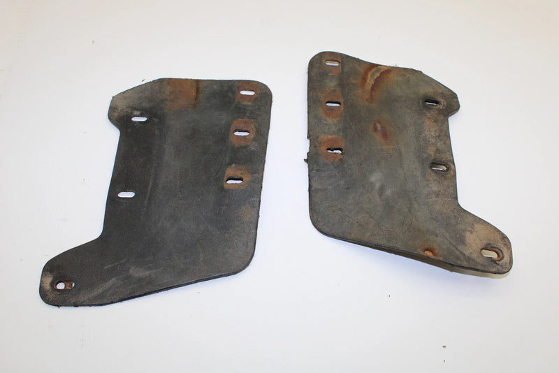 92 Polaris Trail Boss 350L 4x4 OEM Rear Lower Mud Guard Set 5850077 AP104