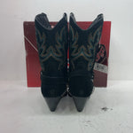 New Women’s Black Dingo Cowboy Boots. 640 9.5 9 1/2 M. 17-116