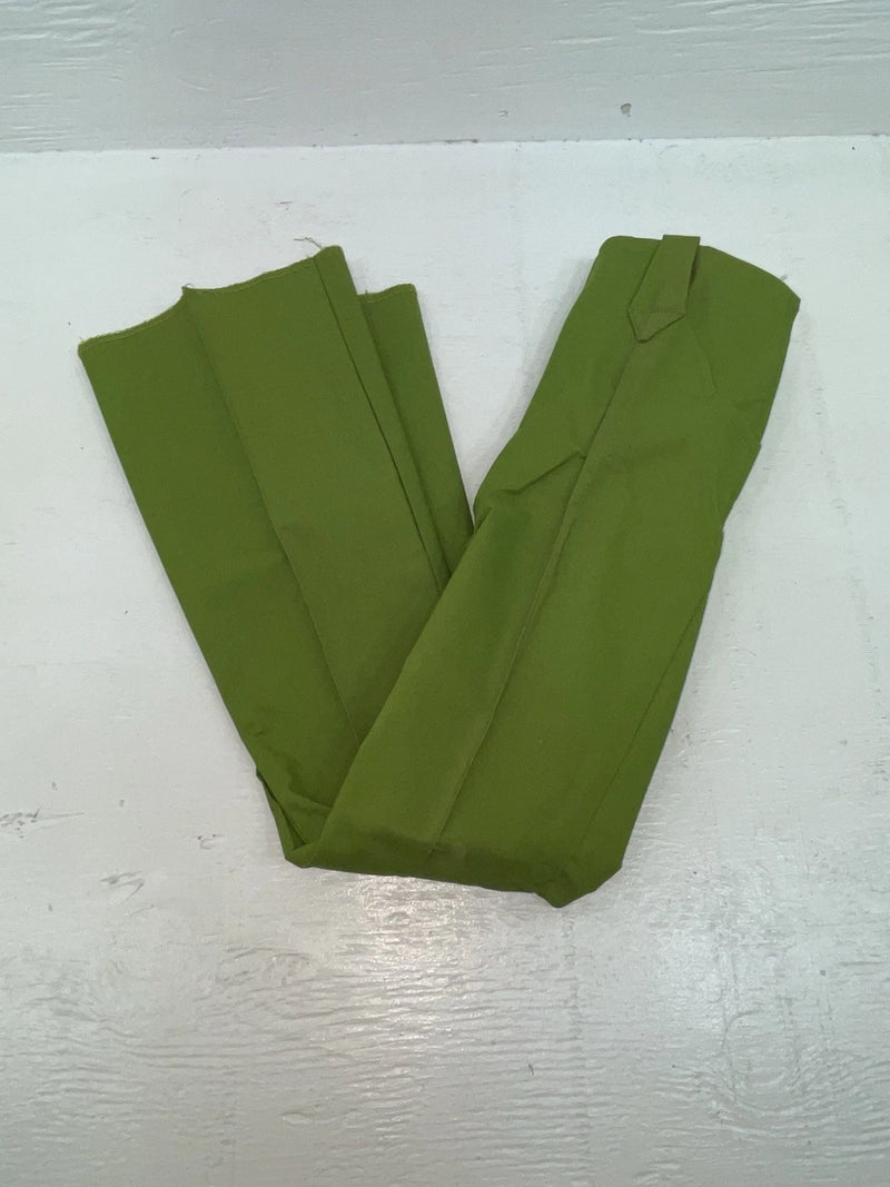 New Vintage Green Prior Polyester Pants #7391 ZZ-66