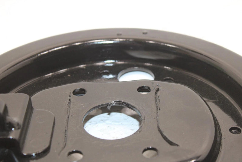 99 Yamaha  Bear Tracker Oem Left Front Brake Backing Plate 4XE-F7290-00-00 AY50
