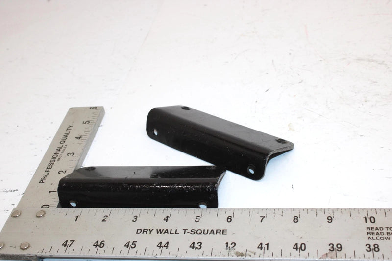 1994 Polaris 440 L/c Oem Rear Footrest Support Set 5240242 SP73