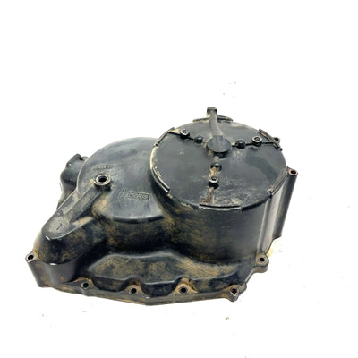 1992 Yamaha Big Bear 350 YFM350FW 4x4 OEM Clutch Cover 1YW-15431-02-00 AY53
