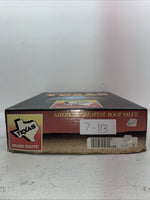 New Men’s Brown Texas Brand Cowboy Boots. 8311 10.5 10 1/2 D. 7-113