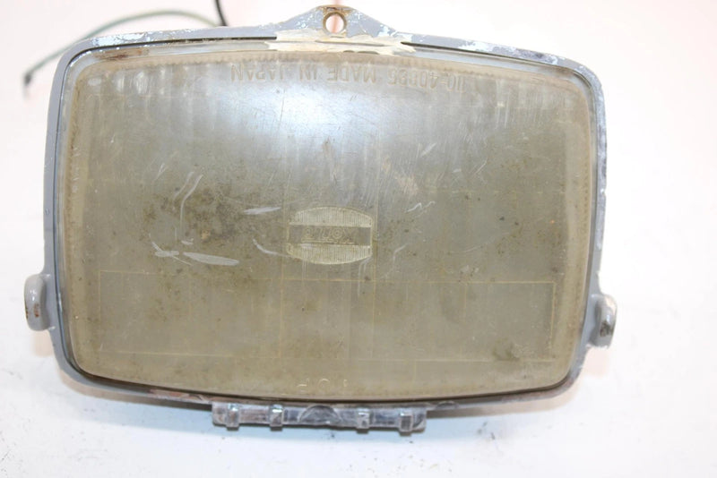 87 Yamaha  Champ 100 Yfm100t Oem Headlight 59V-84320-00-00 59V-84320-01-00 AY4