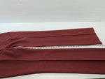 New Vintage Red Dickson Jenkins Polyester Pants #5512A OO-33