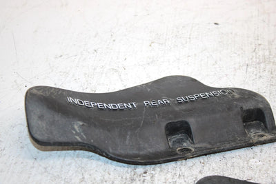 03 Polaris Sportsman 600 Oem Rear Axle Shield Set 5434890-1038 5434891-1038 AP86