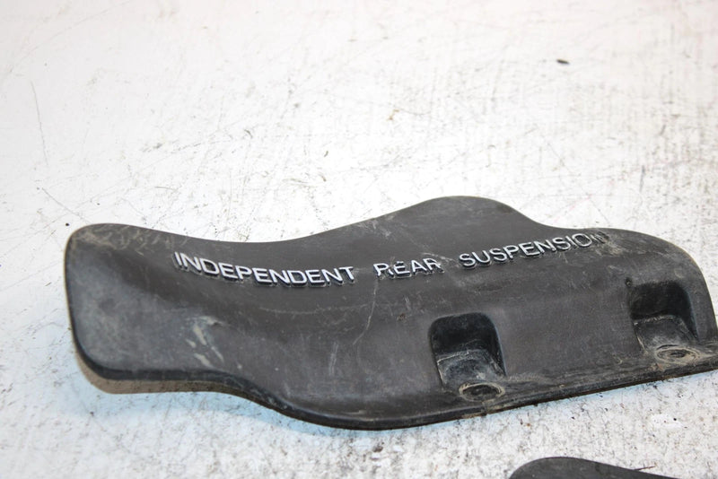 03 Polaris Sportsman 600 Oem Rear Axle Shield Set 5434890-1038 5434891-1038 AP86