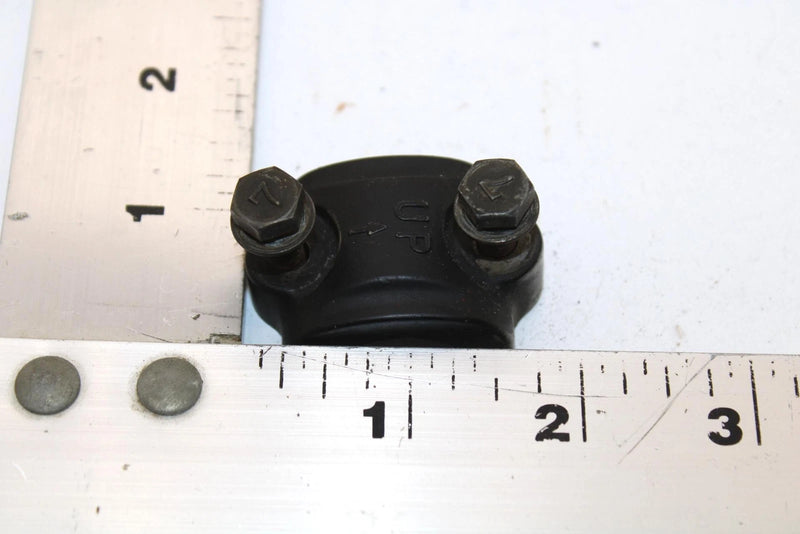 1987 Suzuki Quadrunner 250 Oem Front Master Cylinder Clamp 59671-19B00 AS22