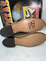 New Women’s Brown Texas Brand Cowboy Boots. 4408 7 M. 18-66