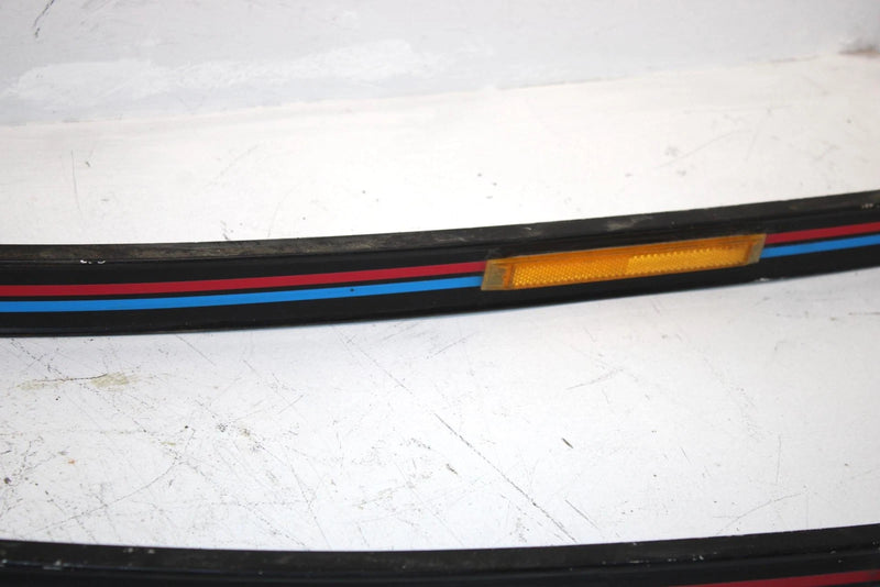 95 Polaris Sport Oem Right/Left Bumper W/Red/Blue Stripe Set 2670151-067 SP135