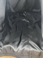 New Men’s Circle S Black Suit Jacket 48R #25832 Y-607