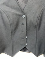 New Women’s Dickson Jenkins Black Show Vest Medium #7055 UU-37