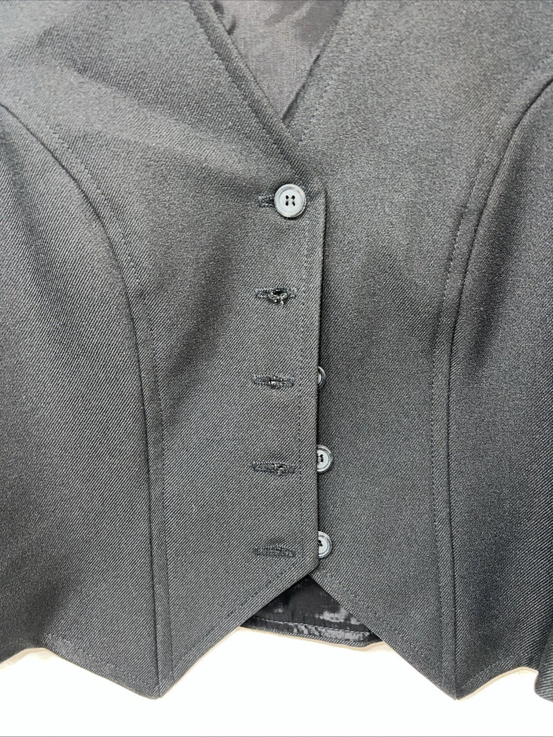 New Women’s Dickson Jenkins Black Show Vest Medium #7055 UU-37
