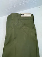 New Vintage Green Dickson Jenkins Polyester Pants #2117 OO-26