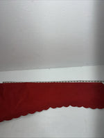 NOS Red Show Chaps Adjustable Waist 42” I-81
