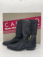 New Women’s Black Capezio Cowboy Boots. L 870 5 M. 2-47