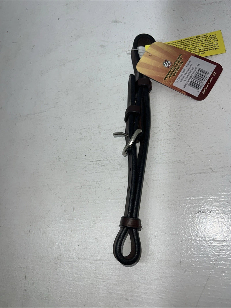 New Tough 1 Brown Leather Replacement Breastcollar Tug #16-787 FF-27
