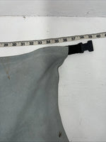 NOS Blue Farrier Chaps With Rasp Magnet Adjustable Waist 39” N-33