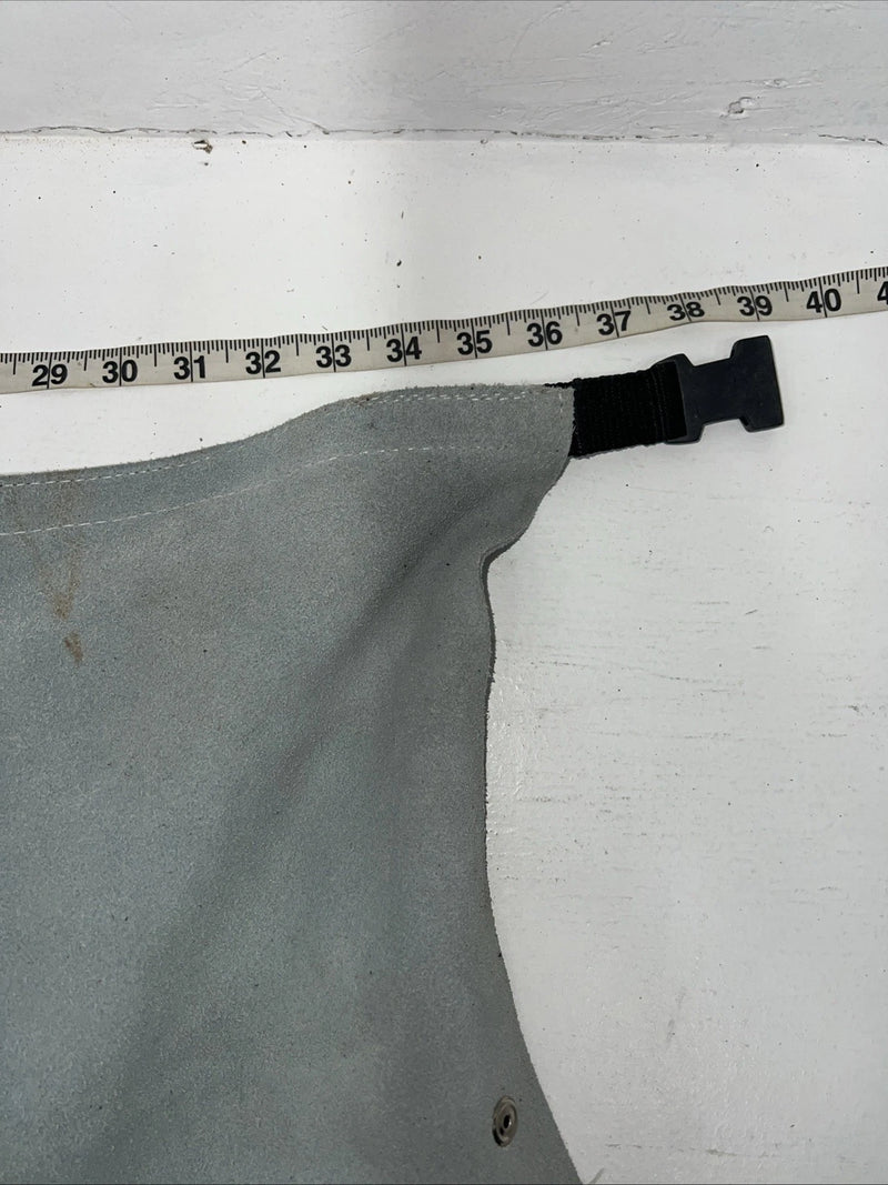 NOS Blue Farrier Chaps With Rasp Magnet Adjustable Waist 39” N-33