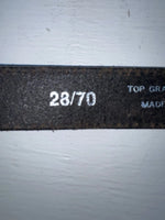 New Black Genuine Leather Dingo 28” Belt #5602 Z-154