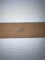 New Brown Genuine Leather 32” Belt #003 Z-122