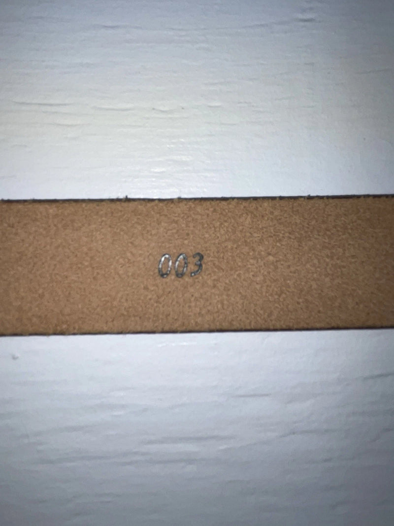 New Brown Genuine Leather 32” Belt #003 Z-122