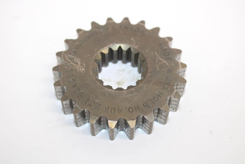 Ski-doo Oem Top Chaincase Sprocket 22T/11W 504056000 Q3629
