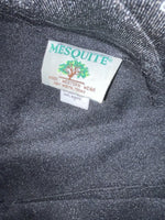 New Vintage Black Mesquite Polyester Pants #5511 ZZ-8
