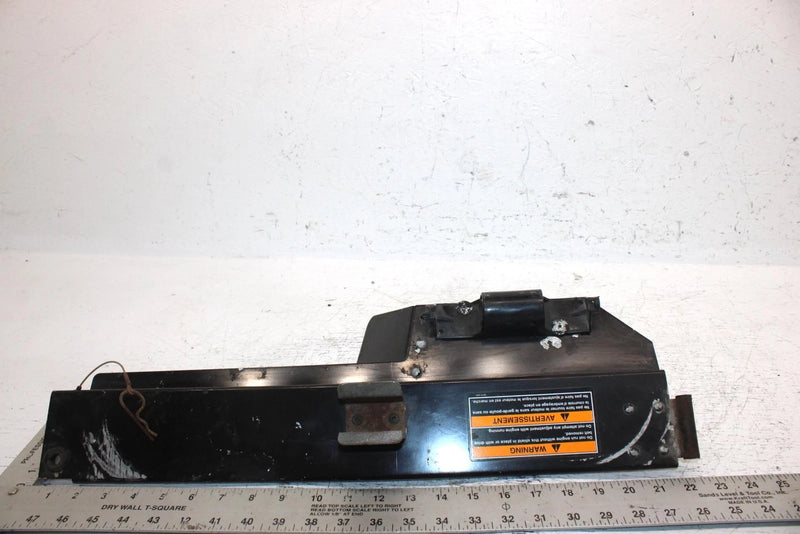 1998 Arctic Cat Zr 600 Oem Clutch Belt Cover 0707-187 SA33