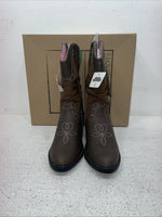 New Kids Brown Smoky Mountain Cowboy Boots. 1122 C 1.5 1 1/2. 23-122