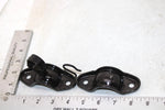 2002 Honda Trx 350 Fe Oem Steering Stem Holder 53223-HC4-000 53224-HM7-000 AH22