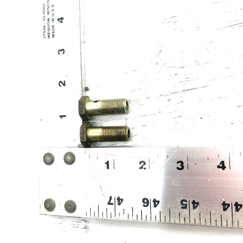 96-13 Polaris Sportsman 500 OEM Banjo Bolt Pair 3086815 AP220