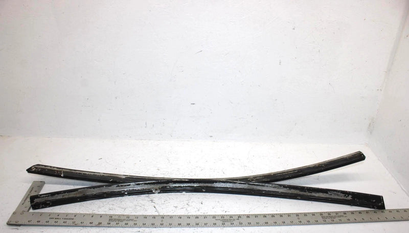 1987 Polaris 400 Oem Front Side Bumper Set 5510148 SP61